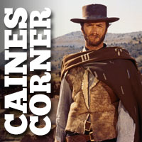 Caines Corner: Clint Eastwood