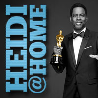 Heidi@Home: #OscarsSoWhite vs. Chris Rock