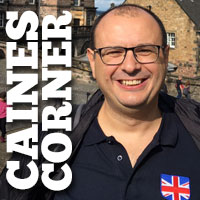 Caines Corner: Back in the UK