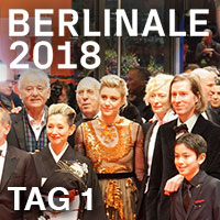 Berlinale 2018 - Tag 1