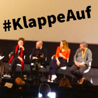 #KlappeAuf bei der Berlinale