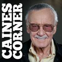 Caines Corner: RIP Stan Lee - Into the Spider-Verse