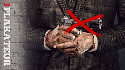 Der Plakateur: Jason Statham und die Waffen