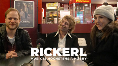 „Rickerl“: Ab ins Beisl mit Voodoo Jürgens und Co.