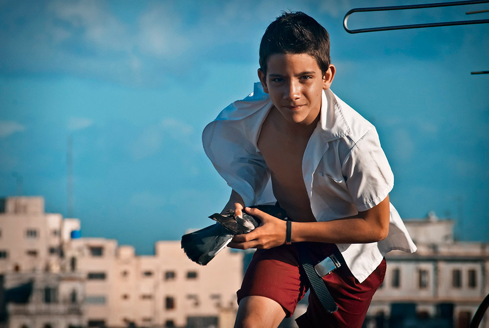 Szenenbild aus dem Film Conducta - Der junge Herzensbrecher von Havanna