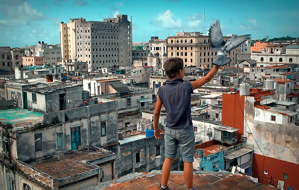 Szenenbild aus dem Film Conducta - Der junge Herzensbrecher von Havanna
