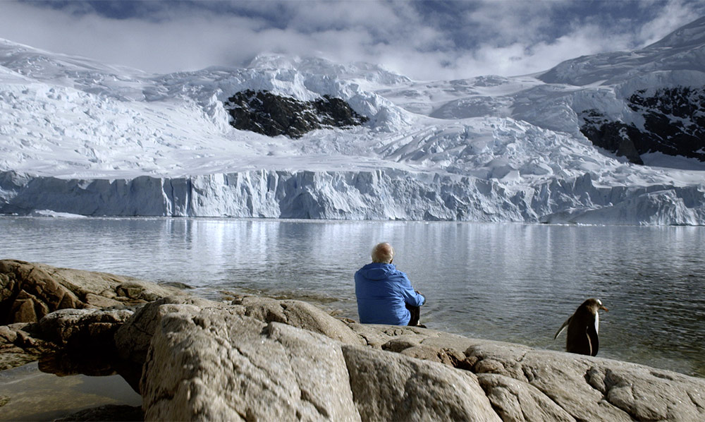 Szenenbild aus dem Film Zwischen Himmel und Eis