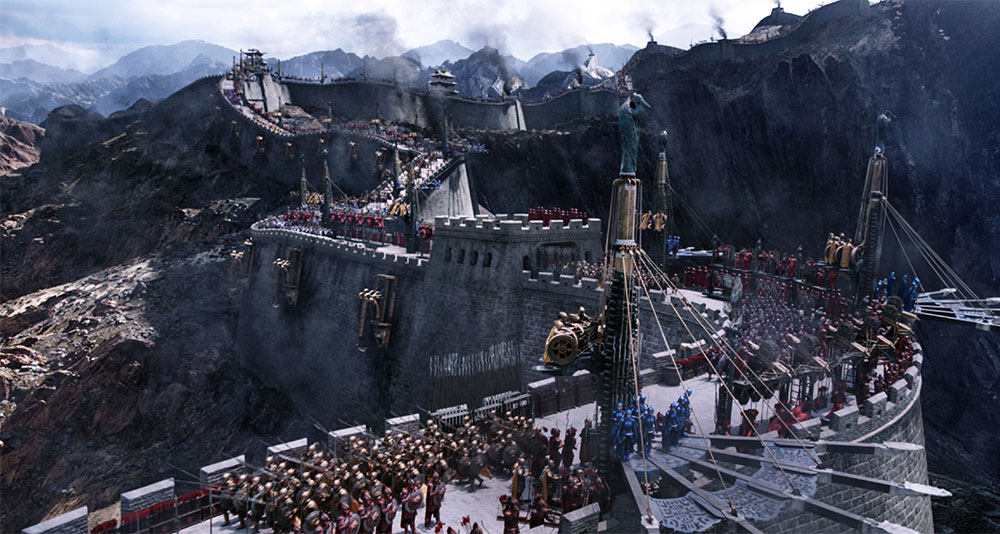 Szenenbild aus dem Film The Great Wall