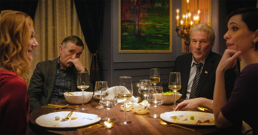 Szenenbild aus dem Film The Dinner
