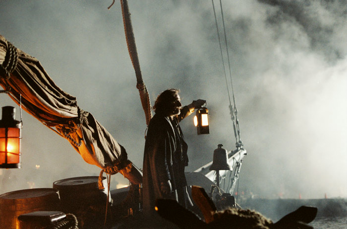 Szenenbild aus dem Film The Fog