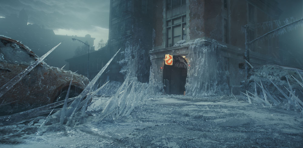 Szenenbild aus dem Film Ghostbusters: Frozen Empire