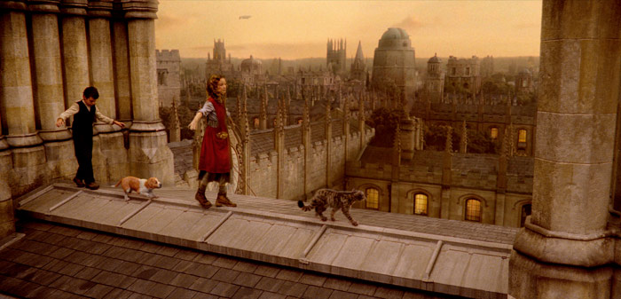 Szenenbild aus dem Film Der Goldene Kompass