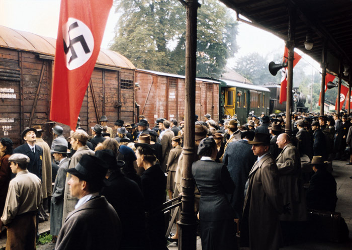 Szenenbild aus dem Film Der letzte Zug