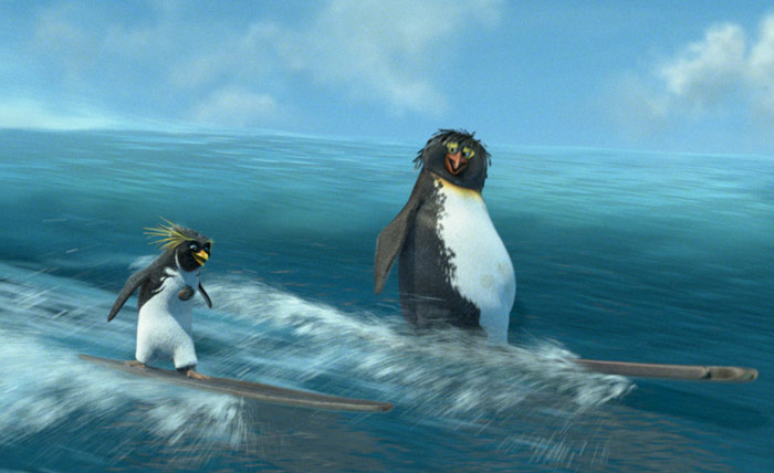 Szenenbild aus dem Film Könige der Wellen