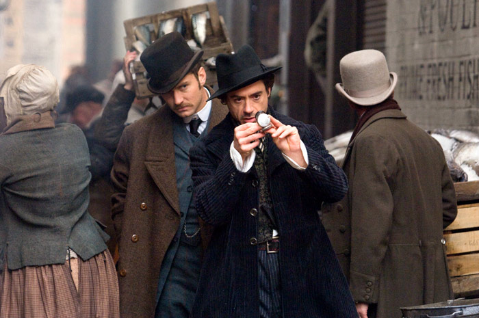 Szenenbild aus dem Film Sherlock Holmes