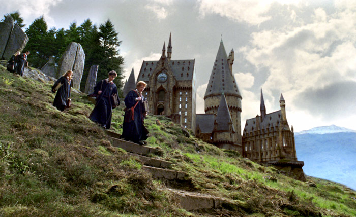 Szenenbild aus dem Film Harry Potter und der Gefangene von Askaban