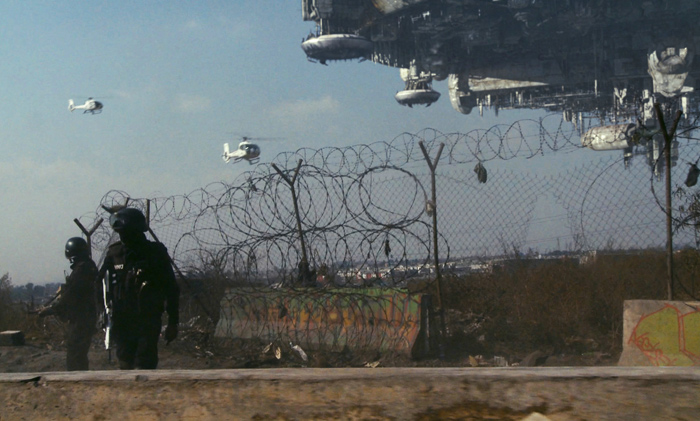 Szenenbild aus dem Film District 9