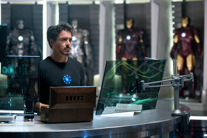 Szenenbild aus dem Film Iron Man 2