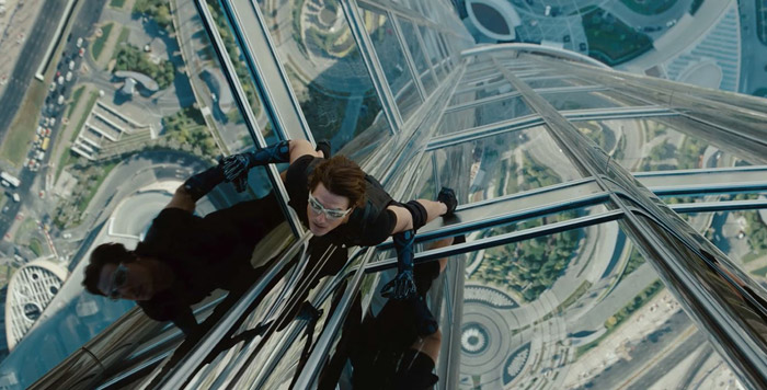 Szenenbild aus dem Film Mission: Impossible - Phantom Protokoll