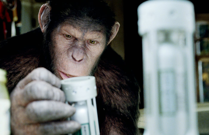 Szenenbild aus dem Film Planet der Affen - Prevolution