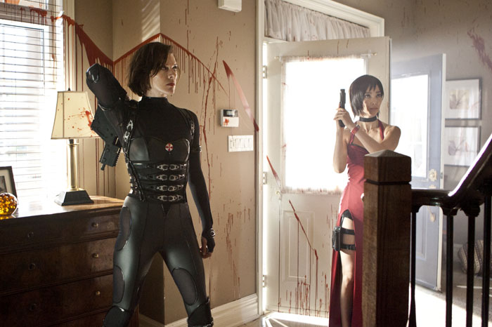 Szenenbild aus dem Film Resident Evil: Retribution