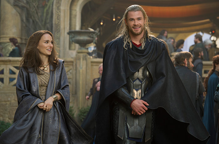 Szenenbild aus dem Film Thor: The Dark Kingdom