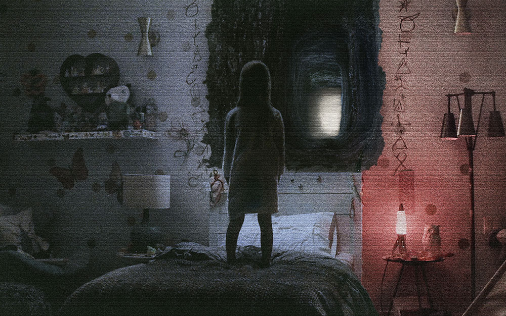 Szenenbild aus dem Film Paranormal Activity: Ghost Dimension