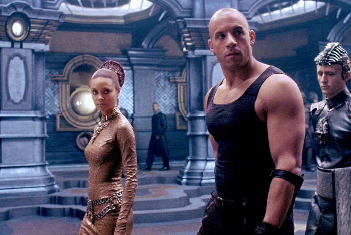 Szenenbild aus dem Film Riddick - Chroniken eines Kriegers