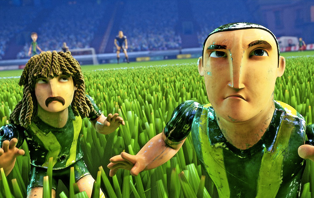 Szenenbild aus dem Film Fußball - Großes Spiel mit kleinen Helden