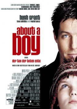 Filmplakat zu About a Boy - Oder: Der Tag der toten Ente