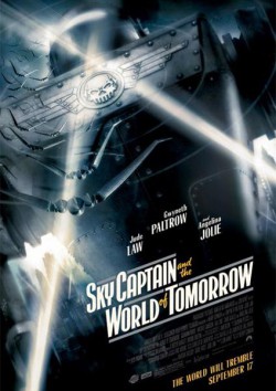Filmplakat zu Sky Captain and the World of Tomorrow