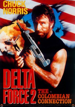 Filmplakat zu Delta Force 2 - The Colombian Connection