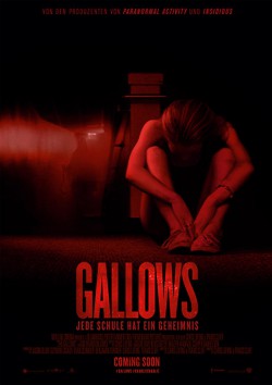 Filmplakat zu Gallows - Jede Schule hat ein Geheimnis