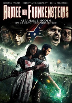 Filmplakat zu Armee der Frankensteins