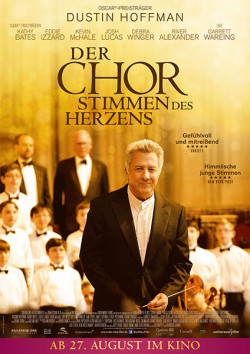 Filmplakat zu Der Chor - Stimmen des Herzens