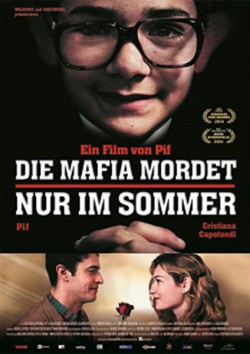 Filmplakat zu Die Mafia mordet nur im Sommer