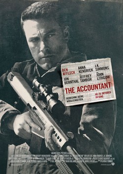 Filmplakat zu The Accountant