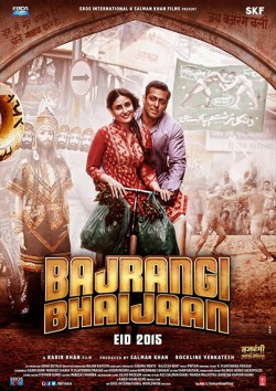 Filmplakat zu Bajrangi Bhaijaan