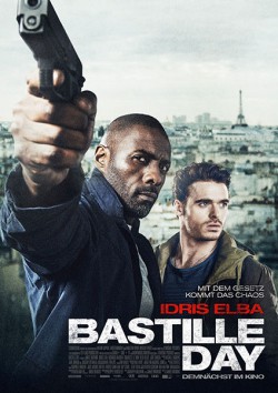 Filmplakat zu Bastille Day