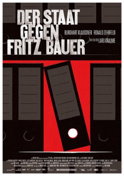 Filmplakat zu Der Staat gegen Fritz Bauer