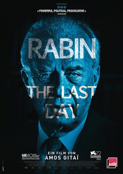 Filmplakat zu Rabin, the Last Day
