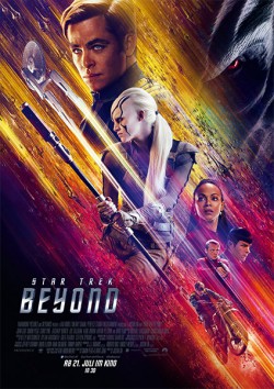 Filmplakat zu Star Trek Beyond