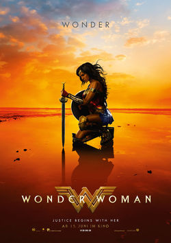 Filmplakat zu Wonder Woman