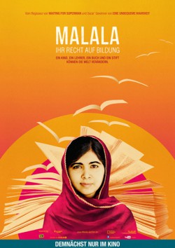 Filmplakat zu Malala - Ihr Recht auf Bildung