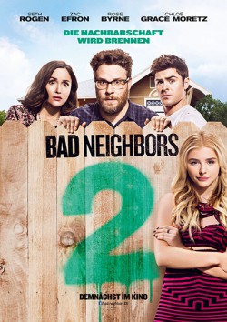 Filmplakat zu Bad Neighbors 2