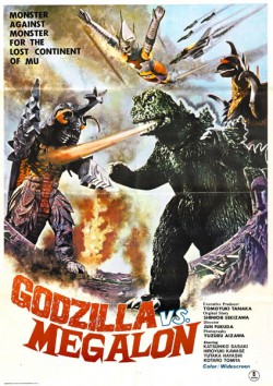 Filmplakat zu Godzilla gegen Megalon