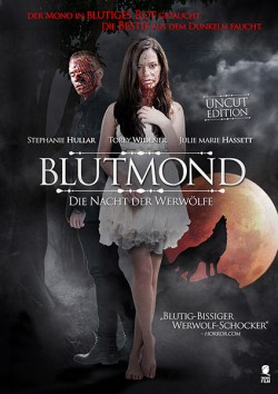 Filmplakat zu Blutmond - Die Nacht der Werwölfe