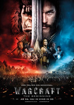 Filmplakat zu Warcraft - The Beginning