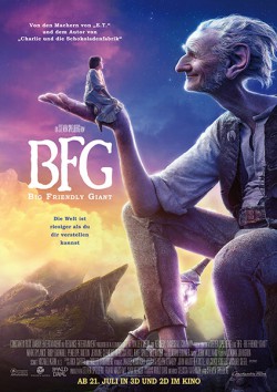 Filmplakat zu BFG - Big Friendly Giant