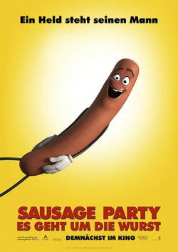 Filmplakat zu Sausage Party - Es geht um die Wurst